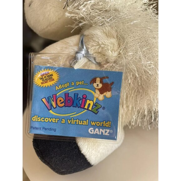 GANZ Webkinz Cow Stuffed Animal with Code - Picture 8 of 8